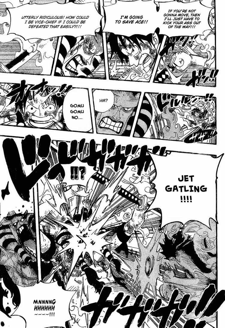 One Piece Chapter 543 9